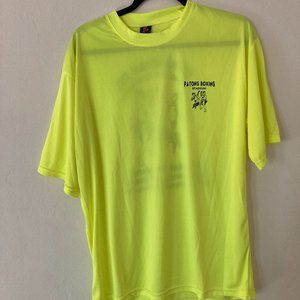 Neon Green Phuket Thailand Muy Thai Shirt
